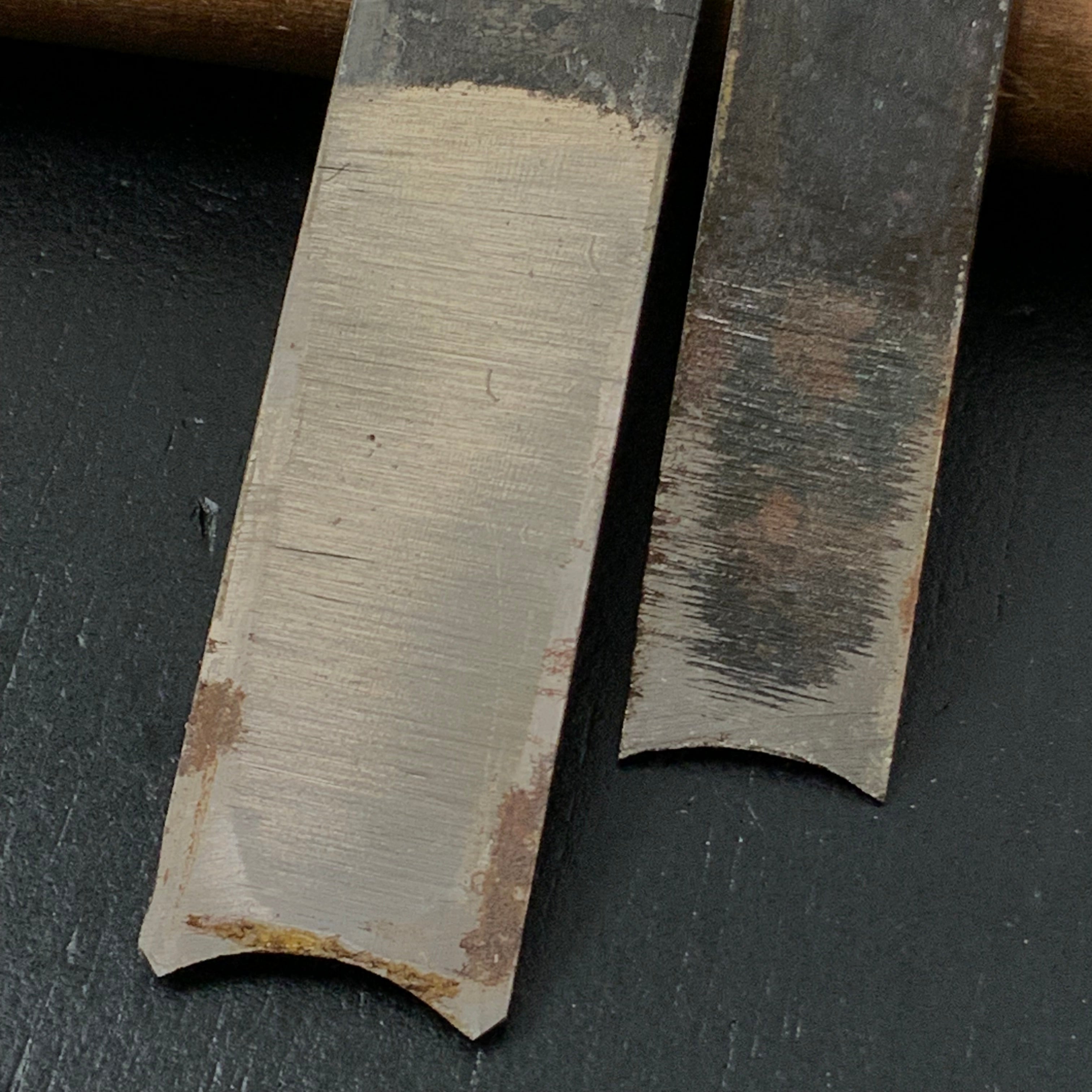 Old stock Koshifuji Small Rounding Plane (Uchimaru Kanna)         掘出し物 越富士 内丸鉋