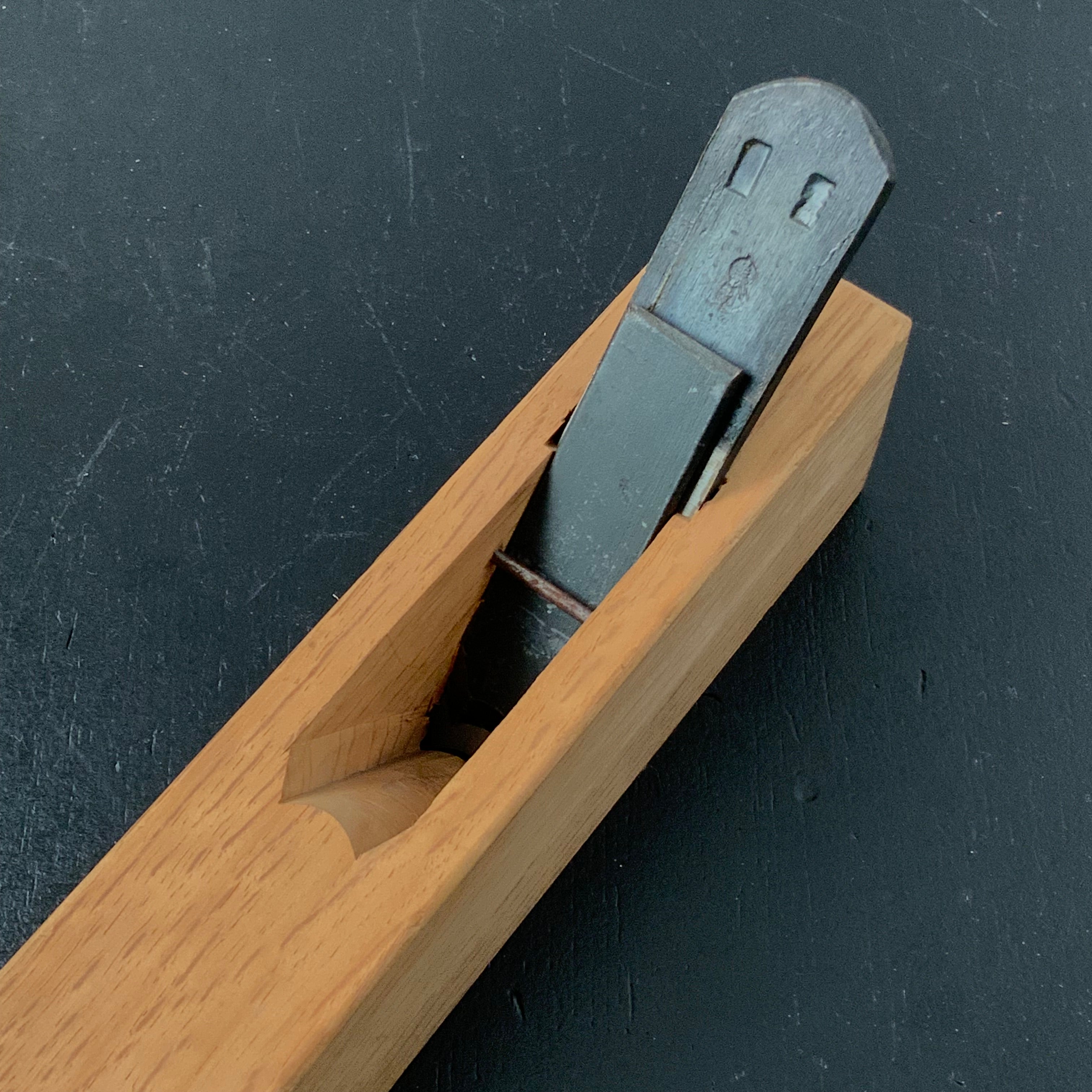 Old stock Traditional Chamfer Plane Ginnanmen 掘出し物 面取鉋 銀杏面