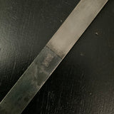 Old stock Kiyotada Marking knives(Shirabiki) Right hand  掘出し物 清忠作  白柿 右