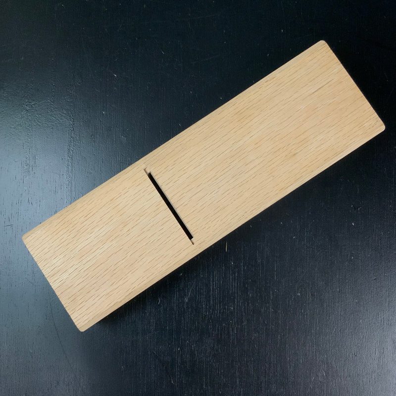 Aonami Smoothing Plane (Kanna) by unknown  作者不明 青濤 仕上げ鉋 70mm