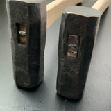 #2 Hand made Japanese Blacksmith tools Hammer(Hitsukuri-Tsuchi)  鍛冶屋道具 火造槌 八角曲り柄付