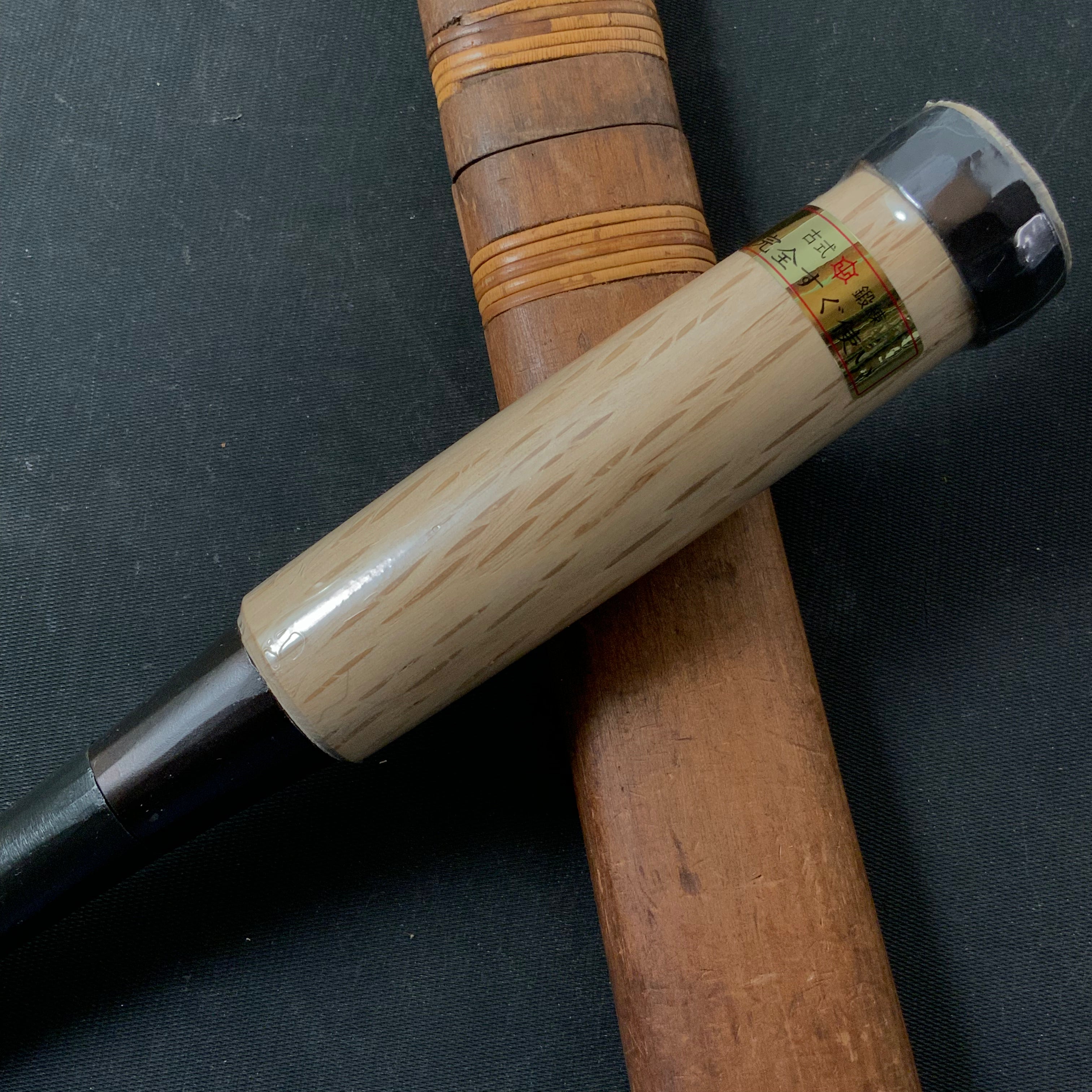 Tasai Bench chisels (Oirenomi) with blue steel  田斎作 黒仕上 追入鑿 60mm