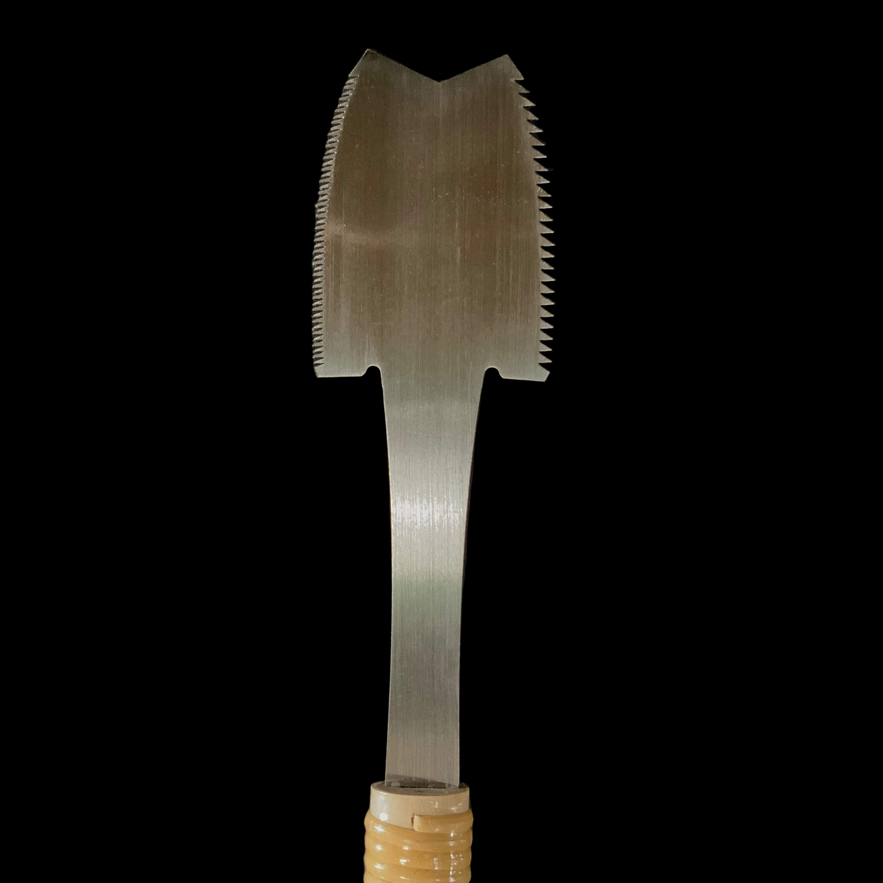 Old stock NakayaGyokudo Azebiki Nokogiri Hand made saw 掘出し物 中屋玉堂 畔挽き鋸  90mm