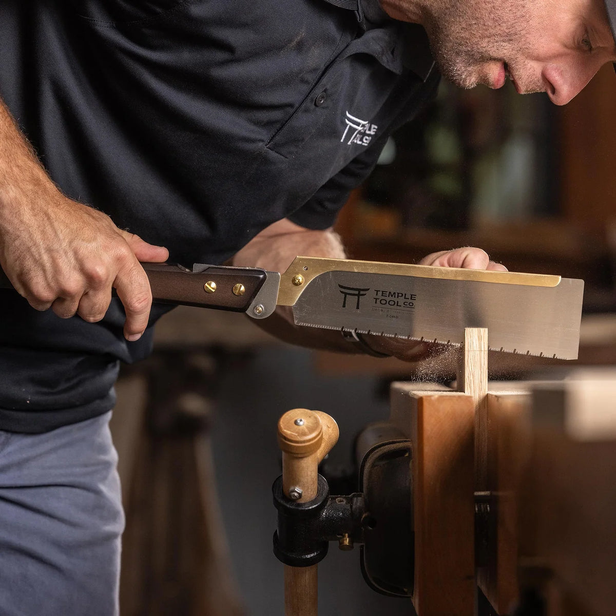 Temple Tool The Folding Dozuki Saw 240mm  テンプルツール 折込式胴付き鋸