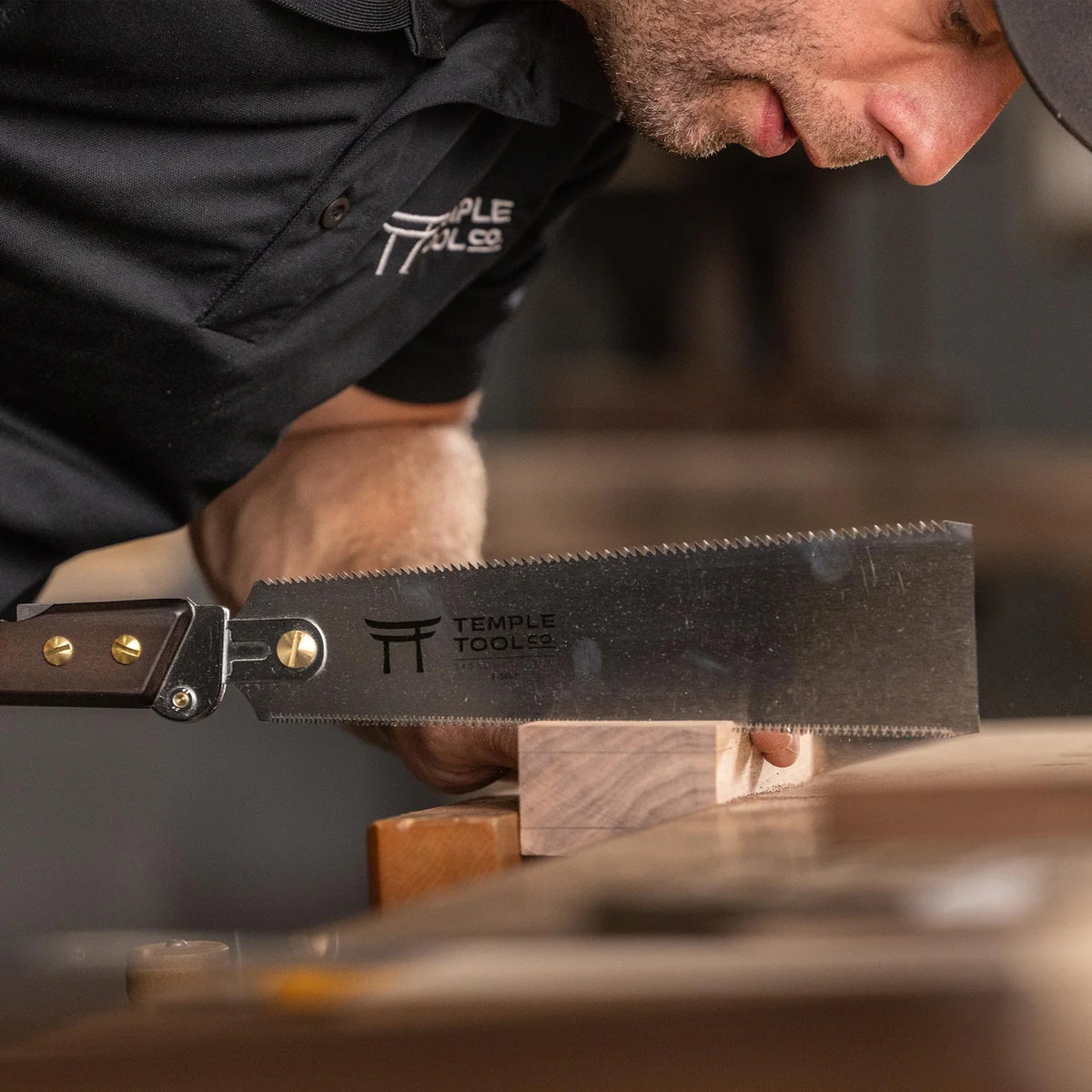 Temple Tool The Folding Ryoba Saw 240mm テンプルツール 折込式両刃鋸