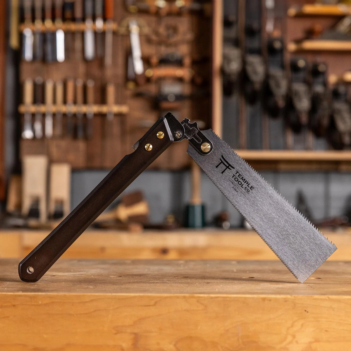 Temple Tool The Folding Ryoba Saw 240mm テンプルツール 折込式両刃鋸