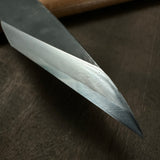 Shigefusa Kiridashi Knives with blacksmith fininsh 重房作 黒打 切出し小刀 21mm