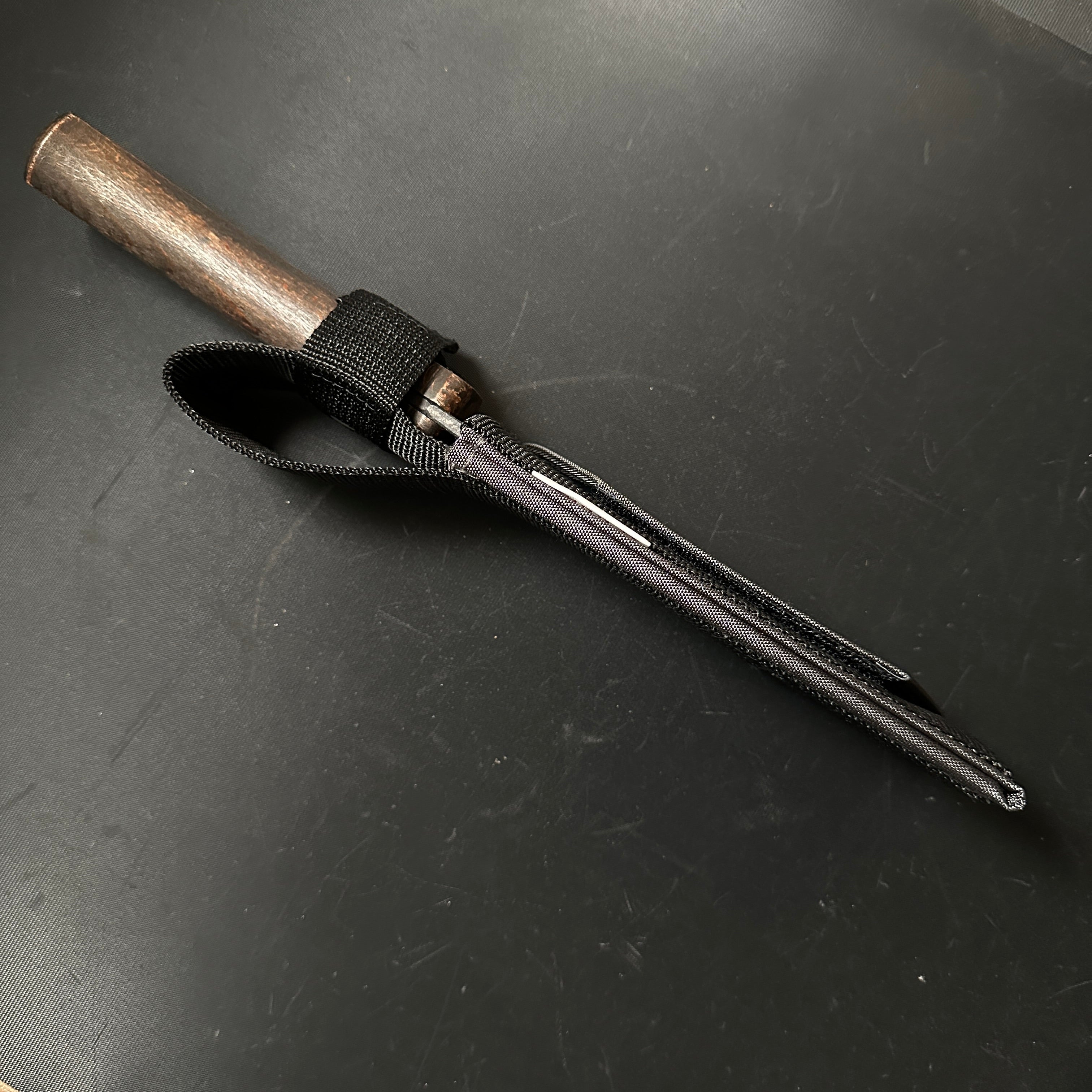 Goudou Tadaharu Harvesting knife 130mm B type   郷道忠治 収穫ナイフ130mm B型