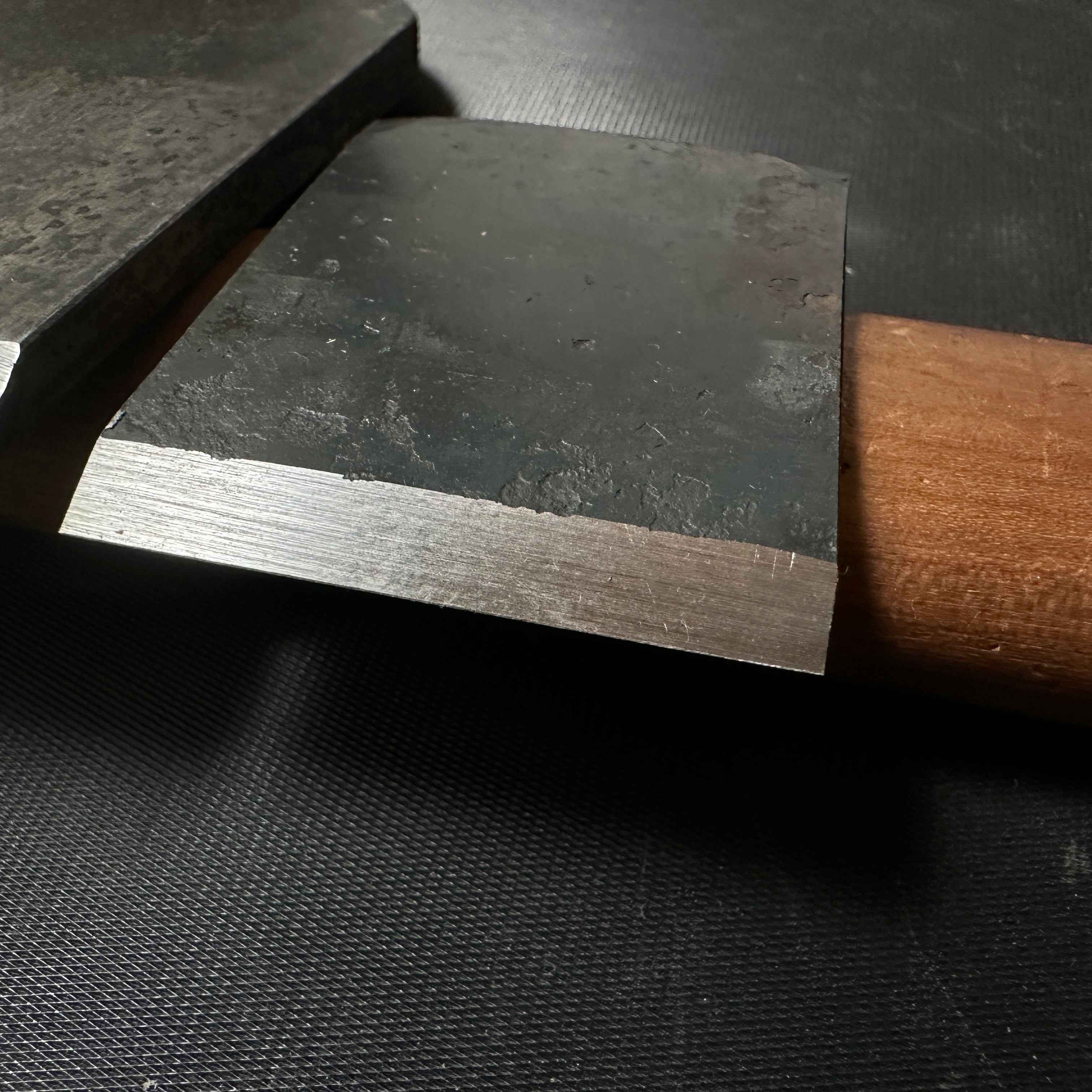 Old stock Yabane Smoothing Plane (Kanna) by Ishido Master  石堂輝秀作 矢羽根鉋 仕上げ鉋 50mm