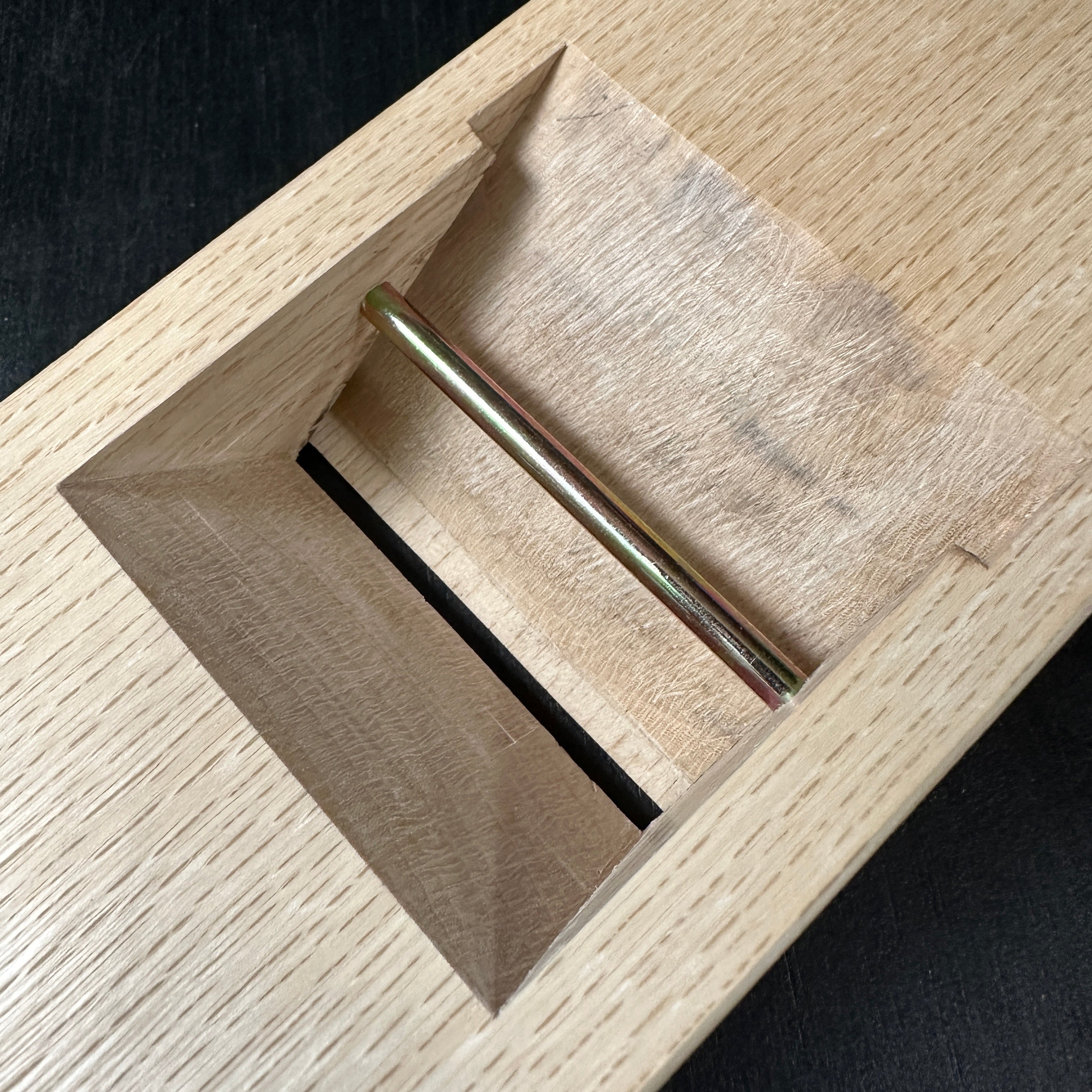 Old stock Kiyohisa Smoothing Plane (Kanna) by Watanabe Kiyoe