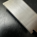 Ready to use Chojiro Mini Japanese Double Edge (Ryoba) Saw    長二郎 目立て済み ミニ両刃鋸 縦横挽き  60mm