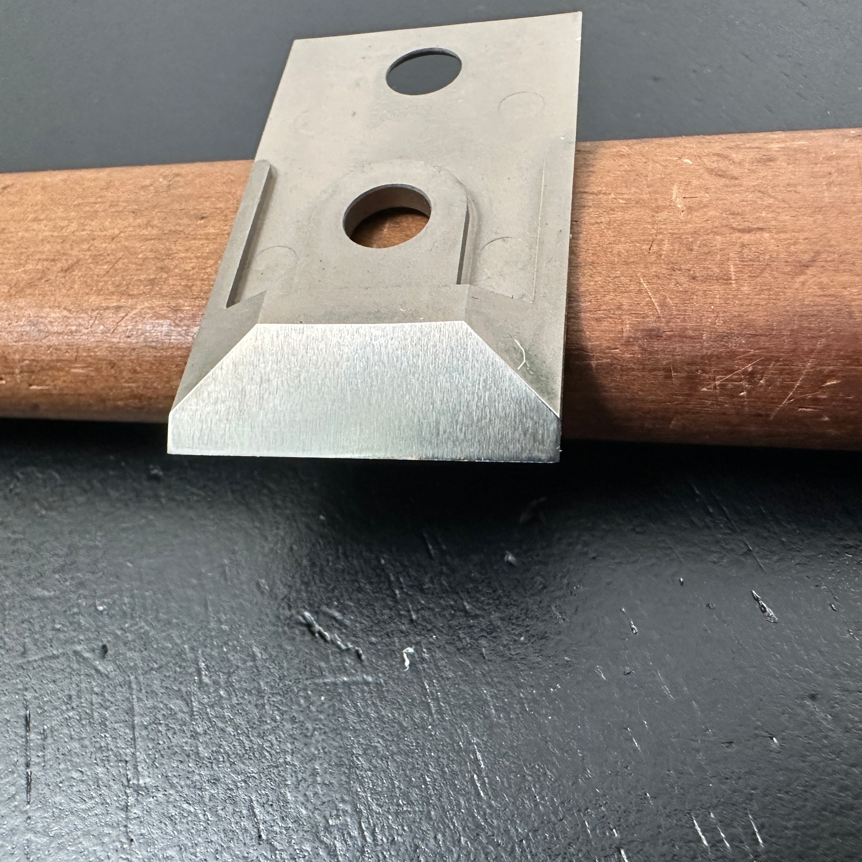 Old stock 3Giken duplicate Bench chisels (Oirenomi) 30mm   掘出し物 3技研 替刃式鑿 30mm