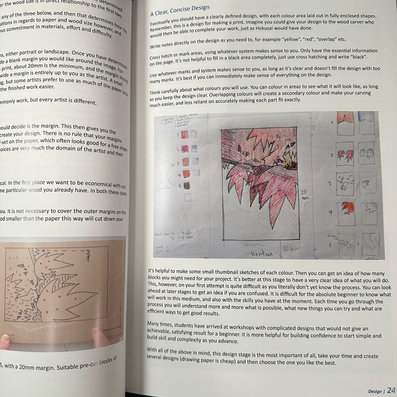 Terry's Mokuhanga Fundamentals  -  Core Skills to Successfullly Make your First Japanese Woodblock Prints