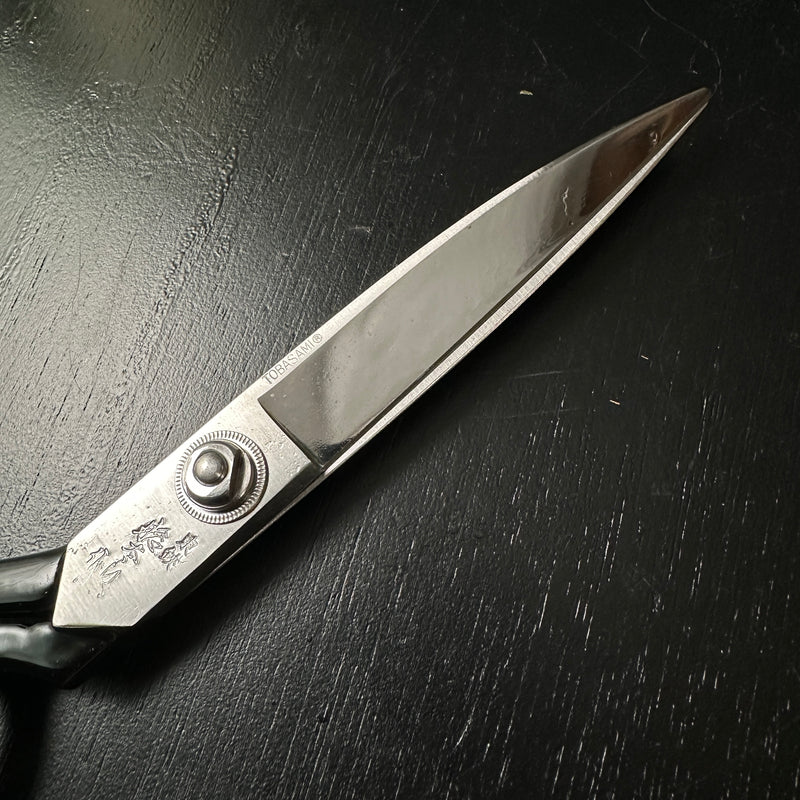 Soutarou (Tokyo smith ) Hand made Stainless Steel Tailor's Shears Tobasami 初代庄三郎直系 聡太郎作 ステンレス東鋏 布切り鋏 240mm