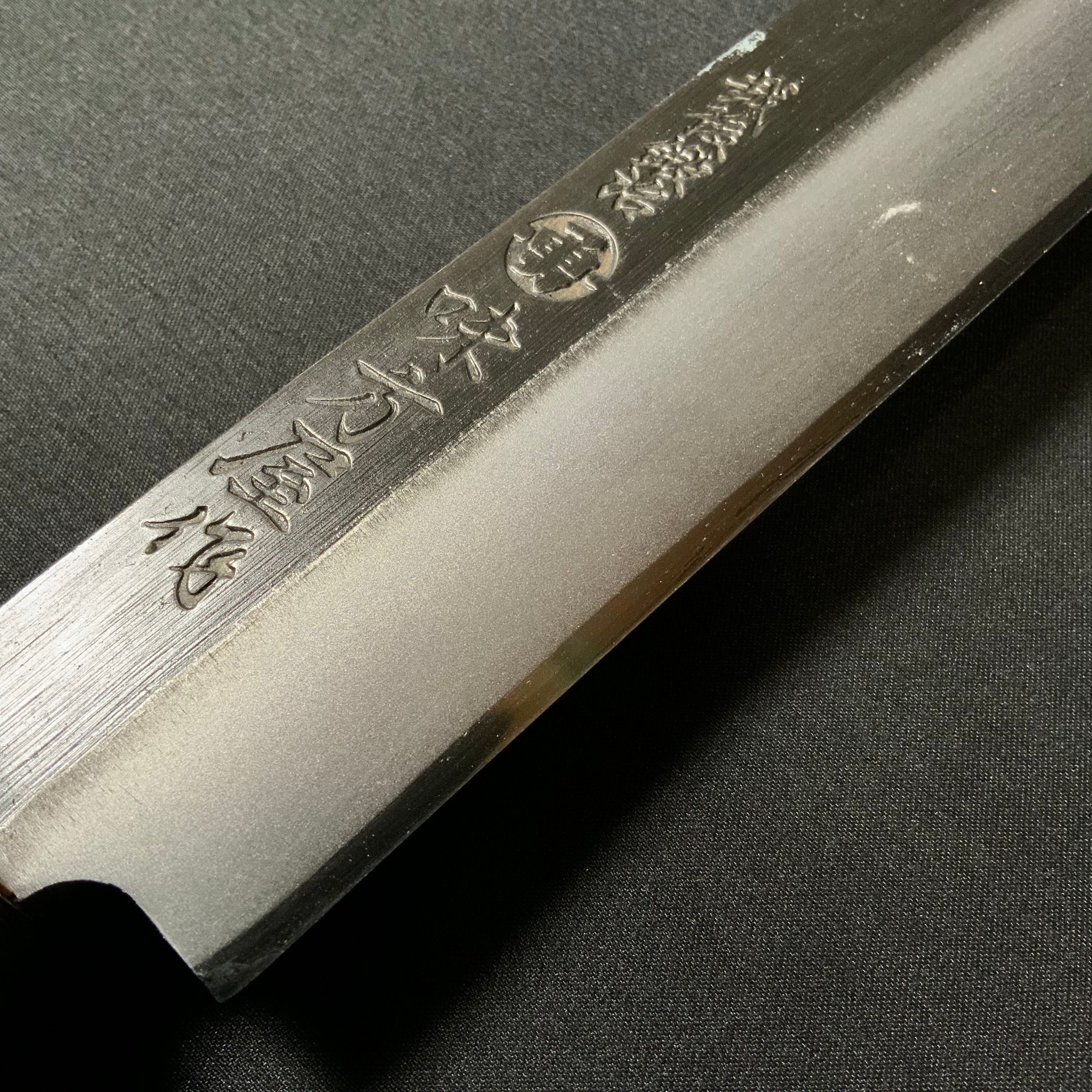 味方屋作 竹割鉈 両刃 180mm    Ajikataya Bamboo Nata Knife  Double edged