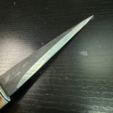 Old stock minamototono masahiro Kuri Kokatana with Yasuki steel Right  掘出し物 源正広 繰り小刀 右 120mm