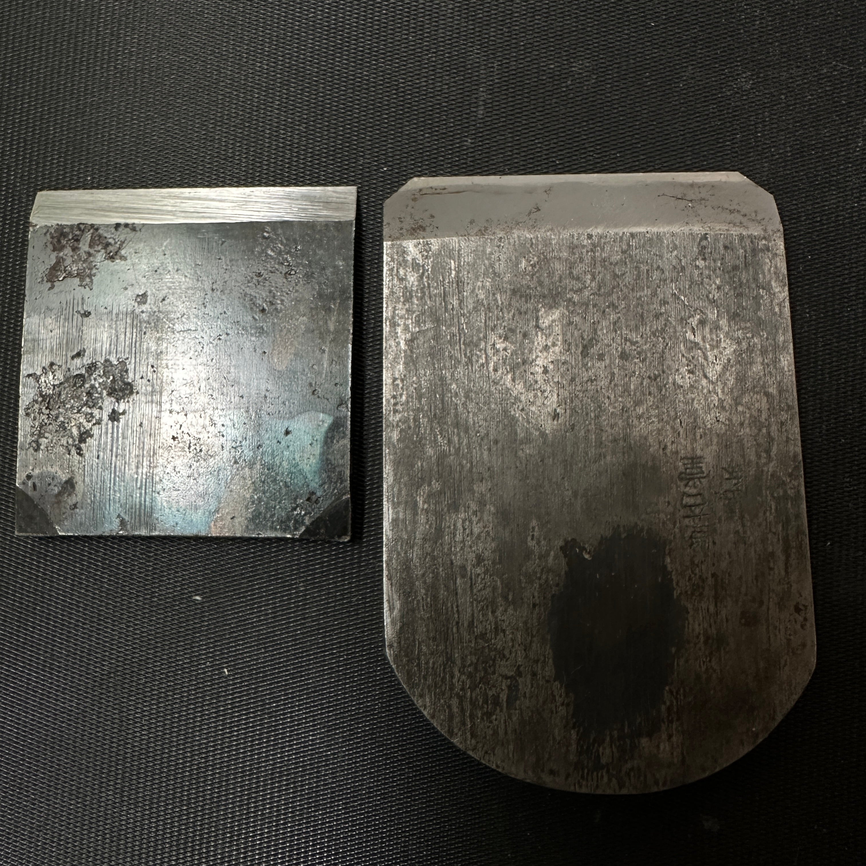 Old stock Unshin Ishido eleventh generation Smoothing Plane (Kanna)  掘出し物 雲心 十一代目 石堂秀雄作 仕上げ鉋 48mm