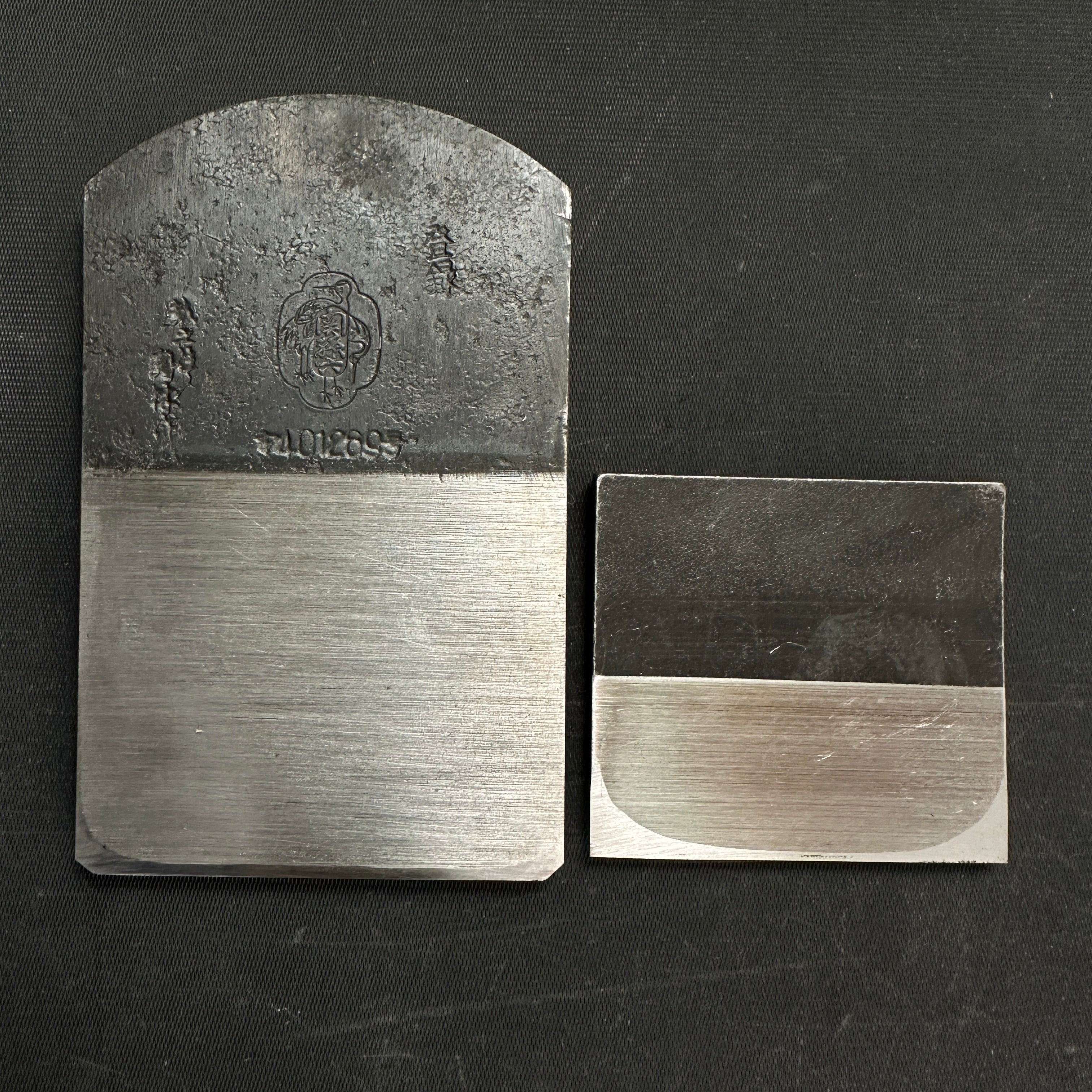 Old stock Sekimagoroku Smoothing Plane(Kanna) by Sekikawa Seikichi  掘出し物 関孫六 関川誠吉作 仕上げ鉋 70mm