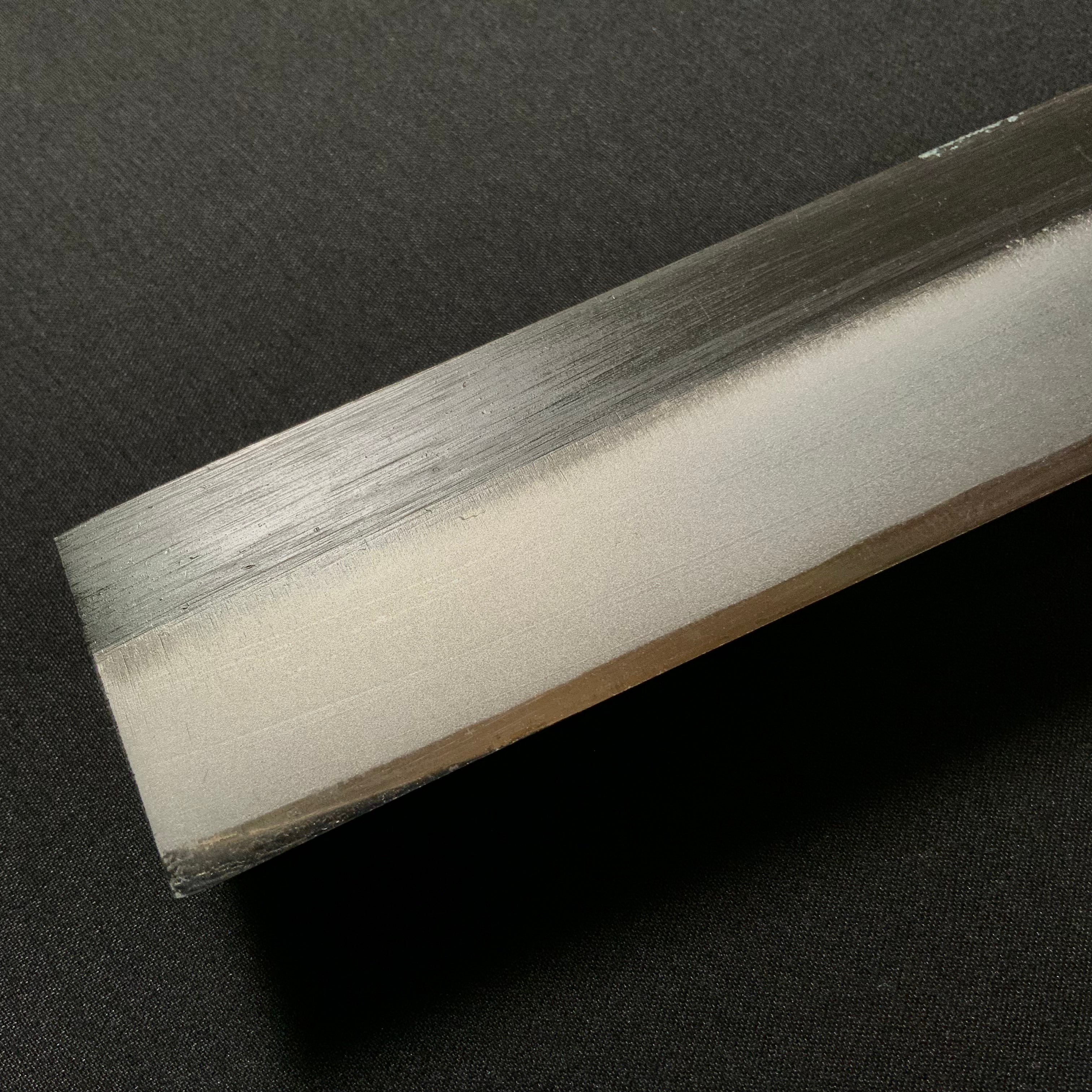 味方屋作 竹割鉈 両刃 180mm    Ajikataya Bamboo Nata Knife  Double edged