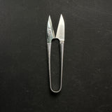 Old stock Edoichi Nigiri basami Hand made Traditional Japanese scissors  polished 掘出し物 江戸一 握り鋏 手作り 磨仕上げ