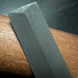 Old Stock TSUBOTAMA 90mm Single edged file for Handsaw sharpening (Surikomi-Yasuri) 掘出し物 壺玉  片刃 すり込みヤスリ 90mm