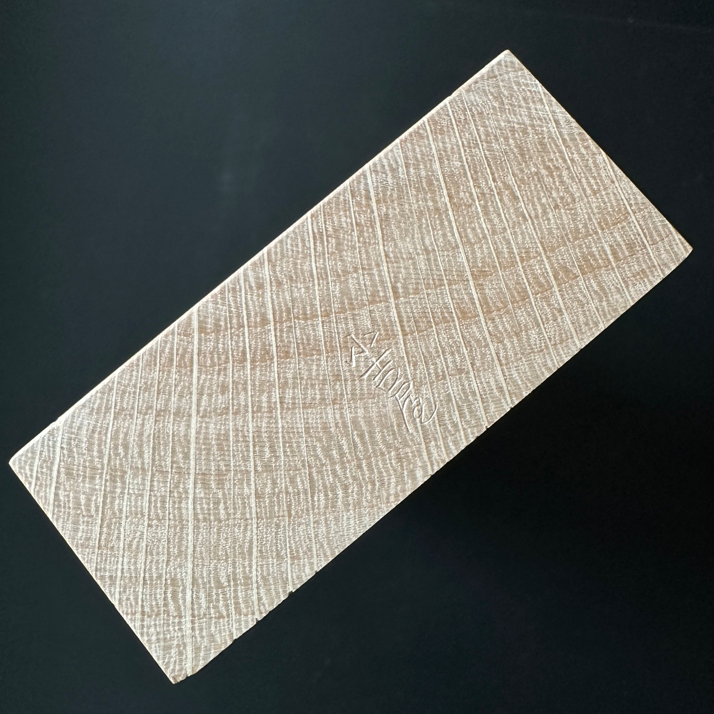 Old stock Yabane Smoothing Plane (Kanna) by Ishido Master  石堂輝秀作 博信 矢羽根鉋 仕上げ鉋 70mm