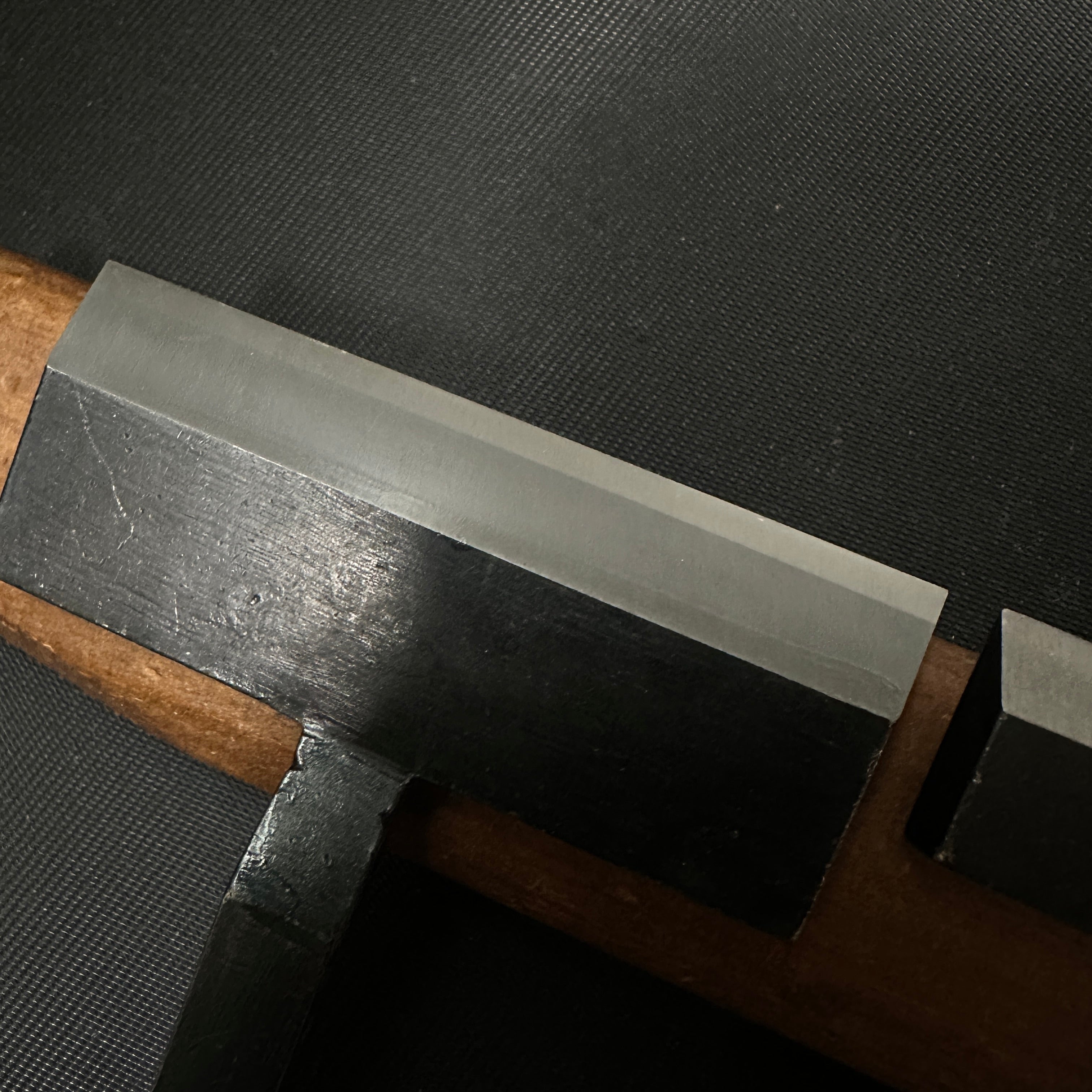 Kouetsu Gotoku Plane with blue steel      /       侊悦 五徳鉋 青紙鋼 70mm