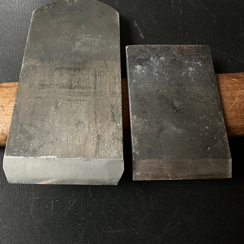 Old stock Kuniaki compass plane with SK steel  國明 反鉋 48mm