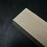 Spokeshave Plane wooden body (Kanna-Dai) JAPANESE White oak  南京鉋台用荒材