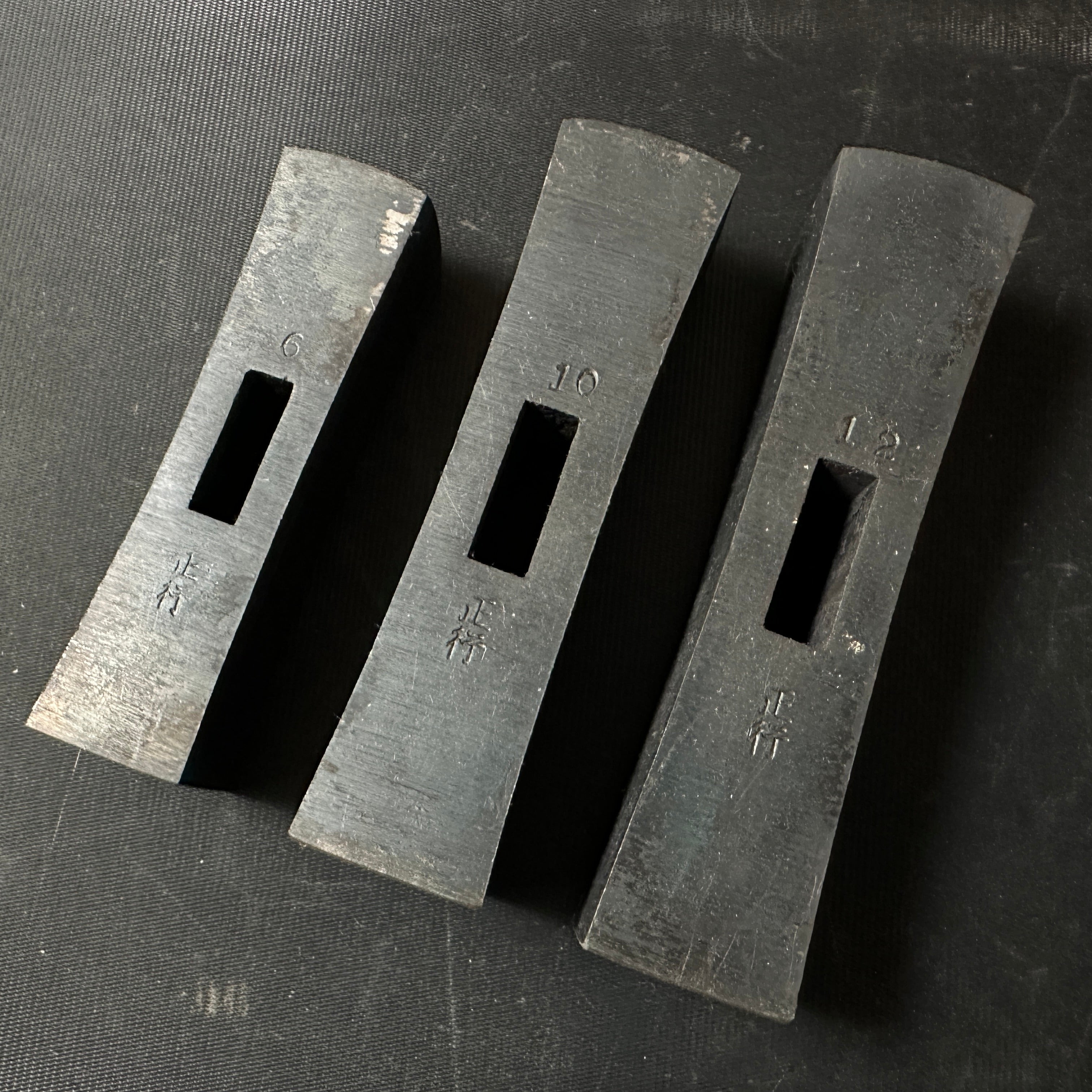 Brand new Masatsura Special Made Square Hammers  正行 特別型四角玄翁