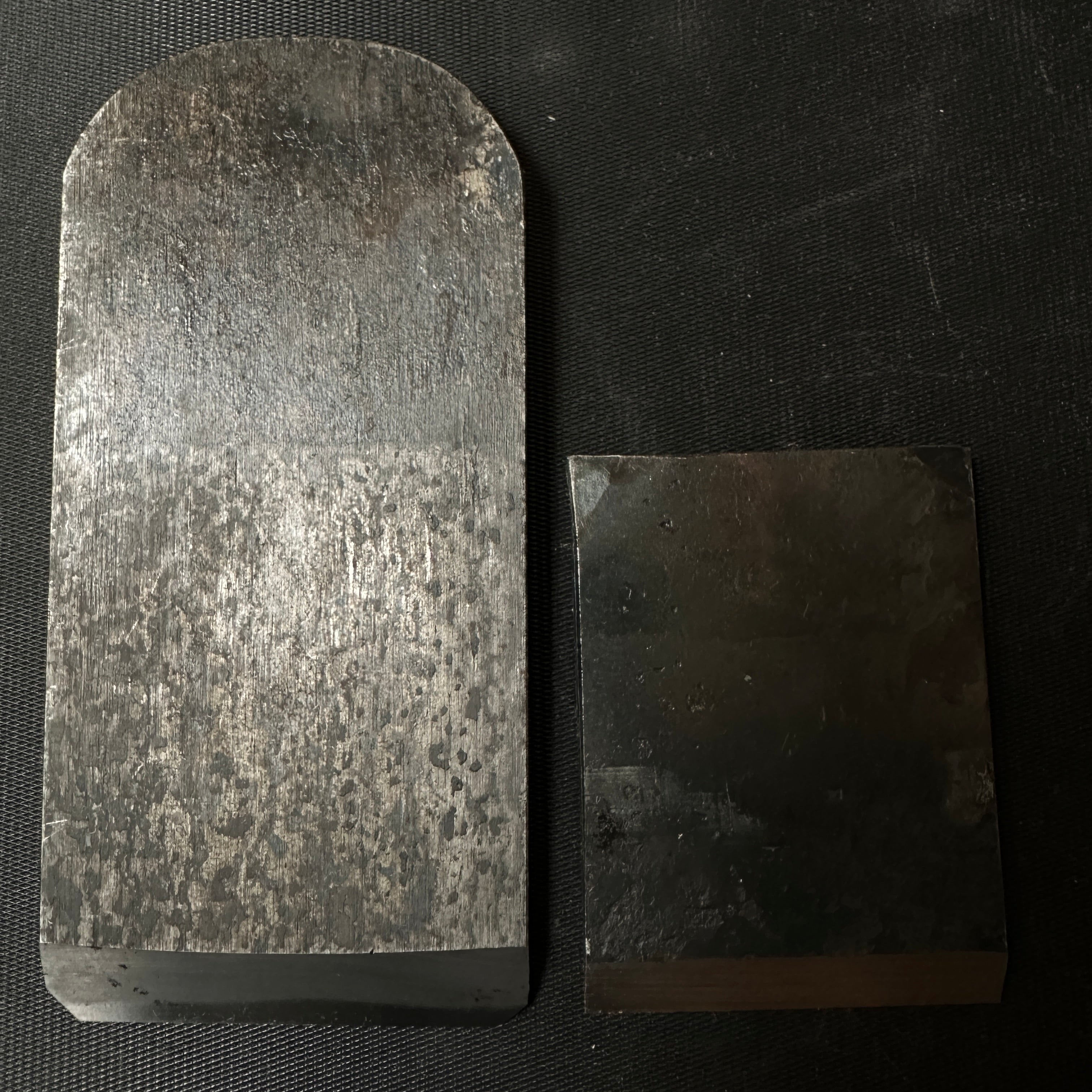 Old stock Yabane Smoothing Plane (Kanna) by Ishido Master  石堂輝秀作 矢羽根鉋 仕上げ鉋 50mm