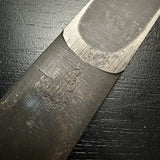 Old stock Hidari Hisasaku Kensaki Kiridashi Knives  掘出し物 左久作 剣先切出 桐箱付