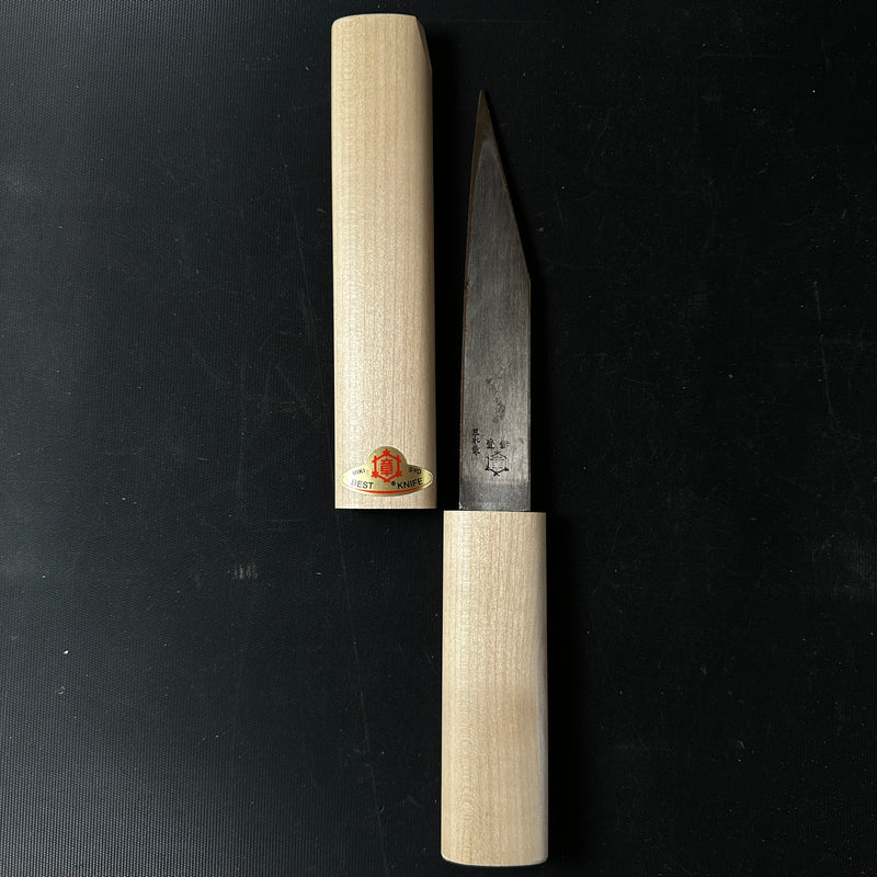 Mikisho Yokote Kokatana (Carving knife) Left hand  三木章 横手小刀 左 21mm