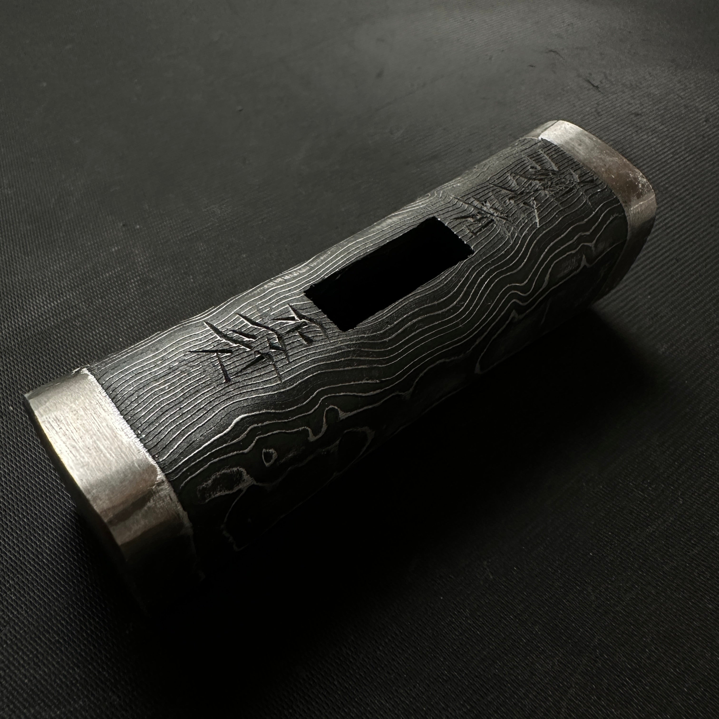 Brand new Masatsura Square Hammers Suminagashi finish  120/430g 正行 四角玄翁 木目墨流し