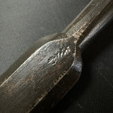 Hidari Hisasaku 2rd  Timber chisels by Ikegami Takanobu 池上喬庸作 二代目左久作 叩き鑿  Tatakinomi 30mm