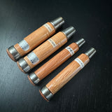 Japanese Chisel handles for Bench type by Red oak  赤樫 追入れ鑿用 空柄