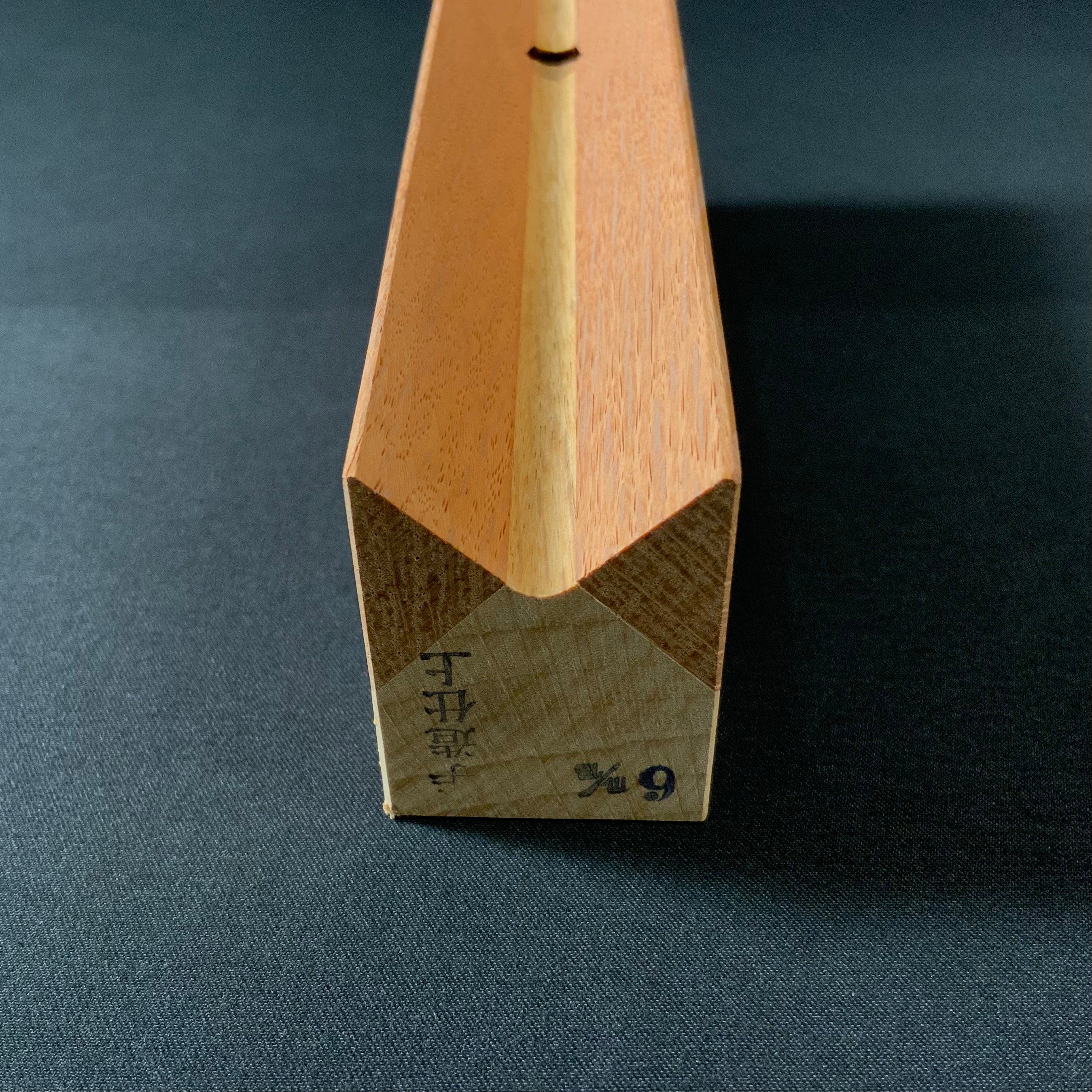 掘出し物  広治 面取鉋  坊主面   Old stock Hiroharu Traditional Chamfer Plane Bozumen