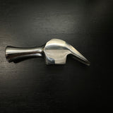 Old stock Dogyu Erupane Kariwaku Stainless steel Hammers Head  掘出し物 土牛  ステンレスエルパネ  滑り止め付 頭のみ