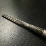 Tasai Mokume Special Dovetail Bench chisels    田斎作 木目 鎬追入鑿 赤樫柄