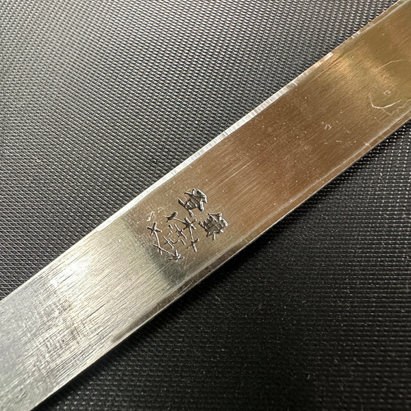 Old stock Sakamitsu 2nd generation Marking knives(Shirabiki) Right hand 掘出し物 二代坂光作 白柿 右 15mm