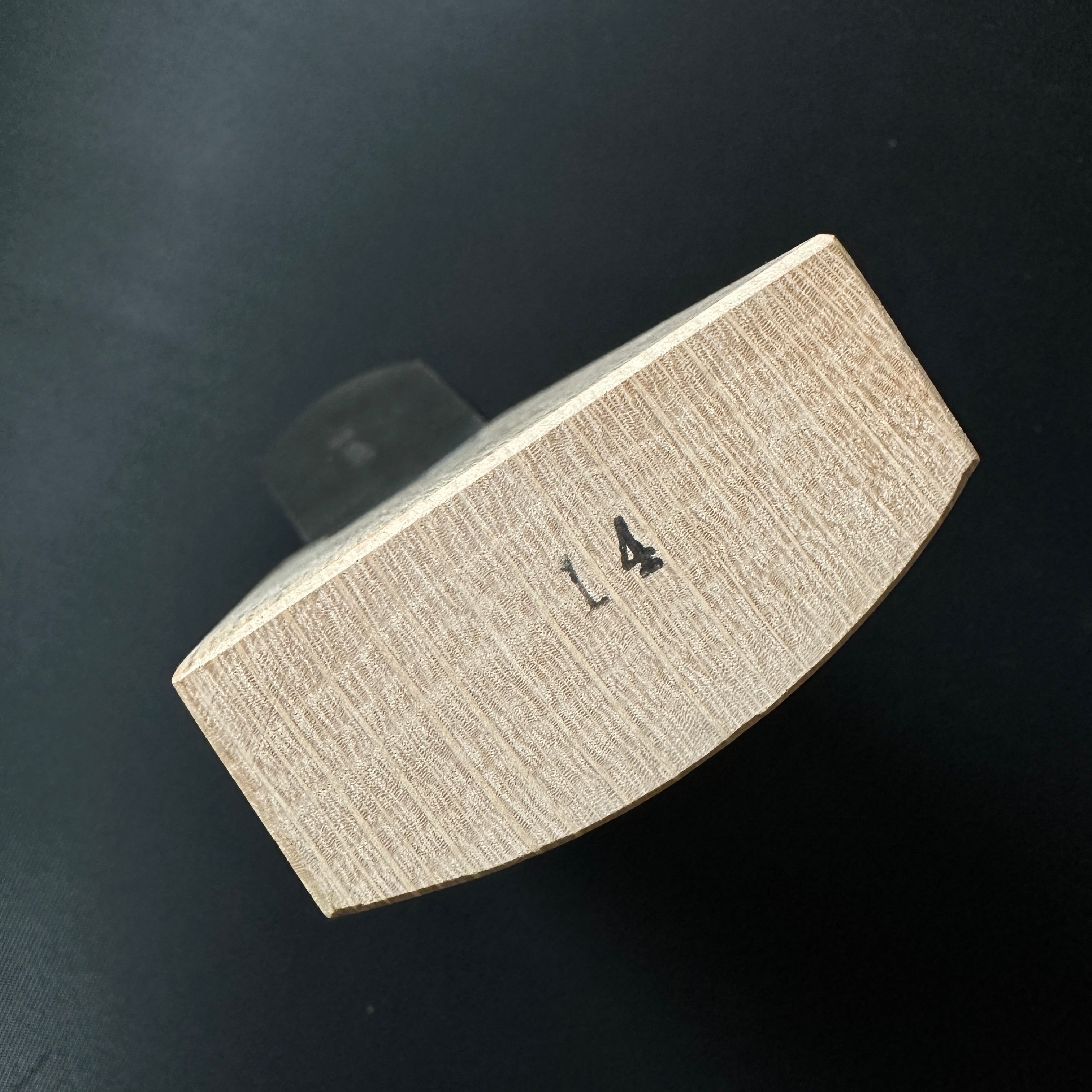 Kouetsu Spoon bottom plane (Shihosori-Kanna) with Blue steel  光悦 四方反鉋 青紙鋼 42mm