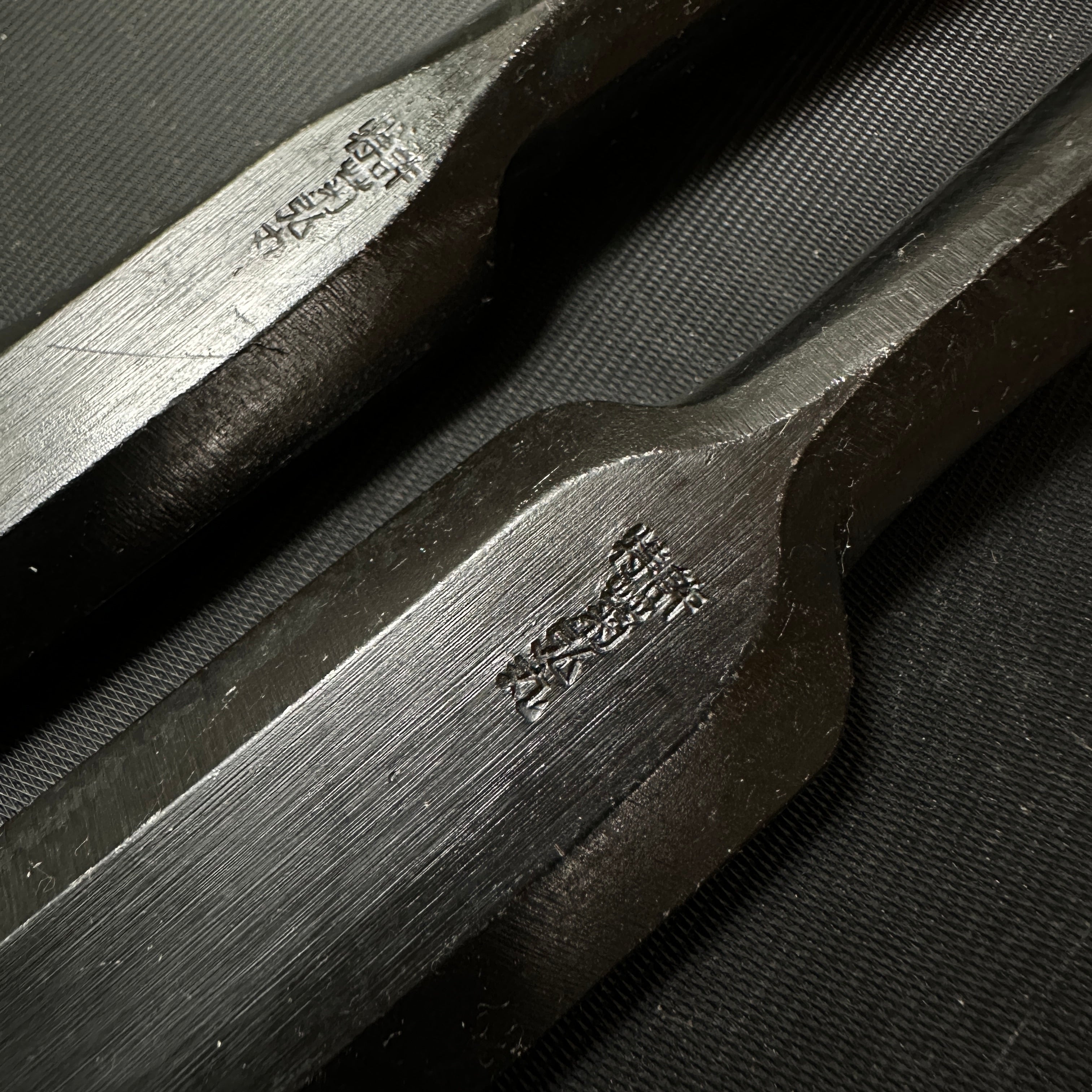 Kikuhiromaru Timber chisels with White steel No.3 菊弘丸 叩き鑿 白樫柄 Tatakinomi