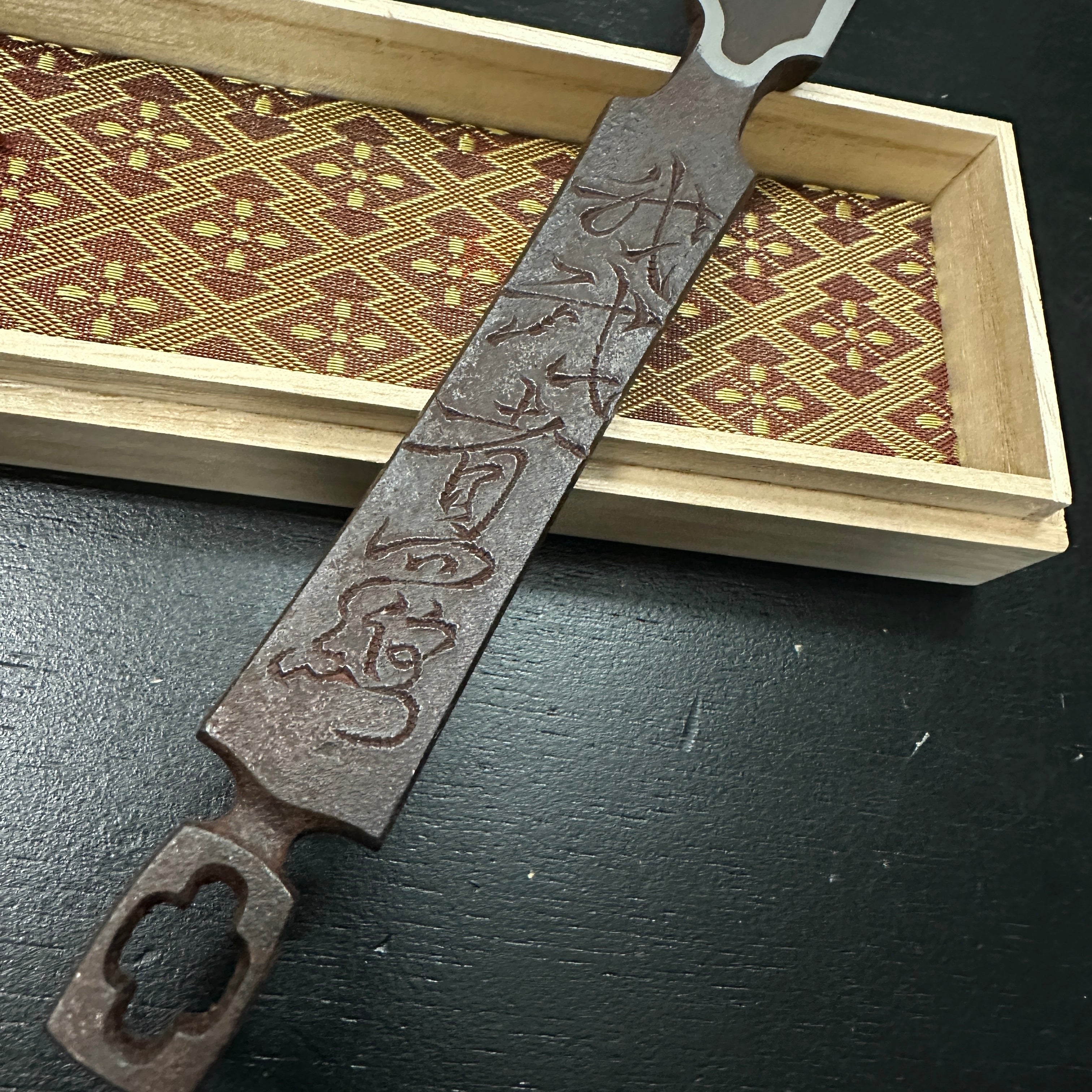 Gamushara Hirotsugu Right hand Kiridashi by Sozen  Carving  我武者羅 素全作  切出し小刀 右 21mm