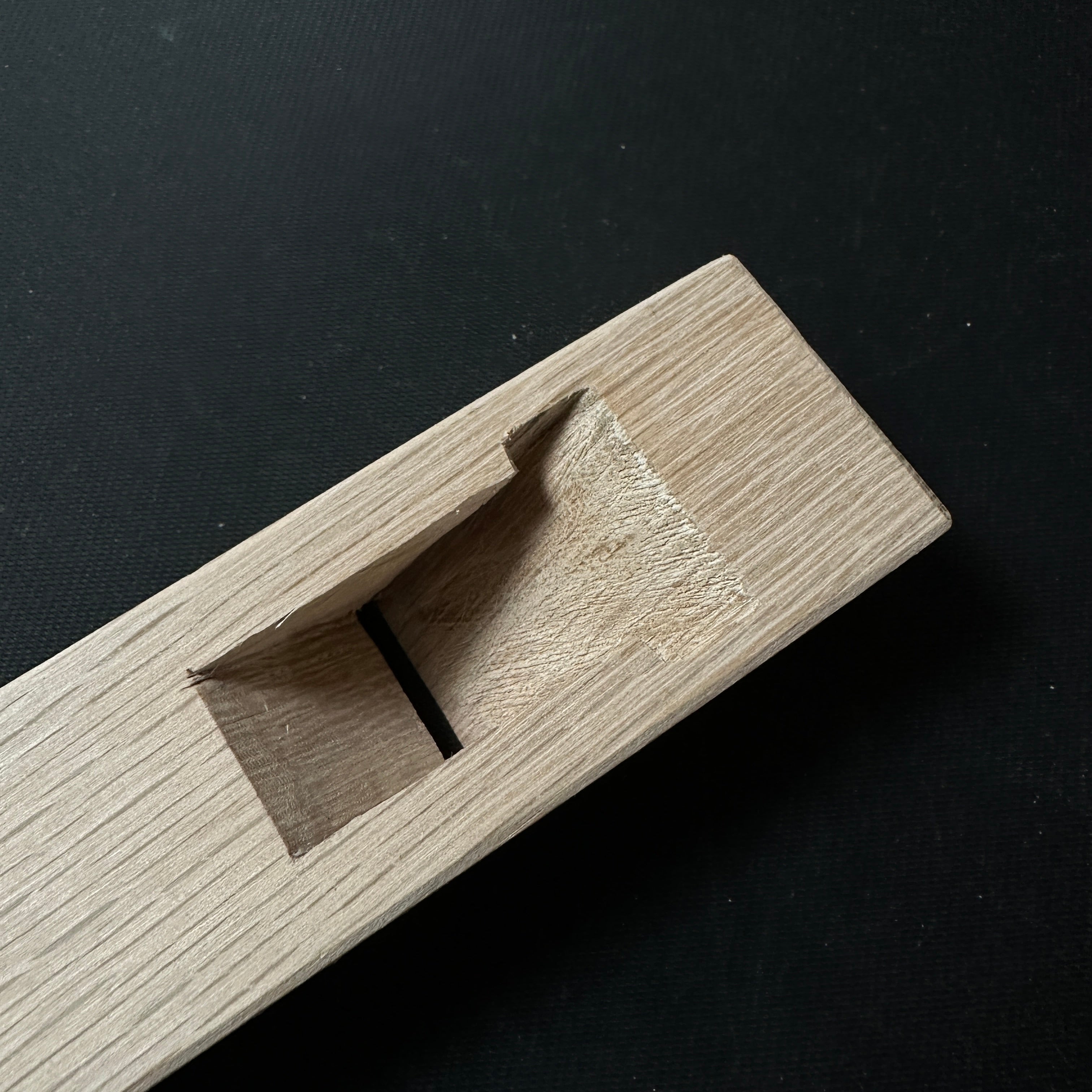 Old stock Kanenaga Mini Flat Plane by Blue steel  掘出し物 金長 豆平鉋 Mame Hirakanna 24mm