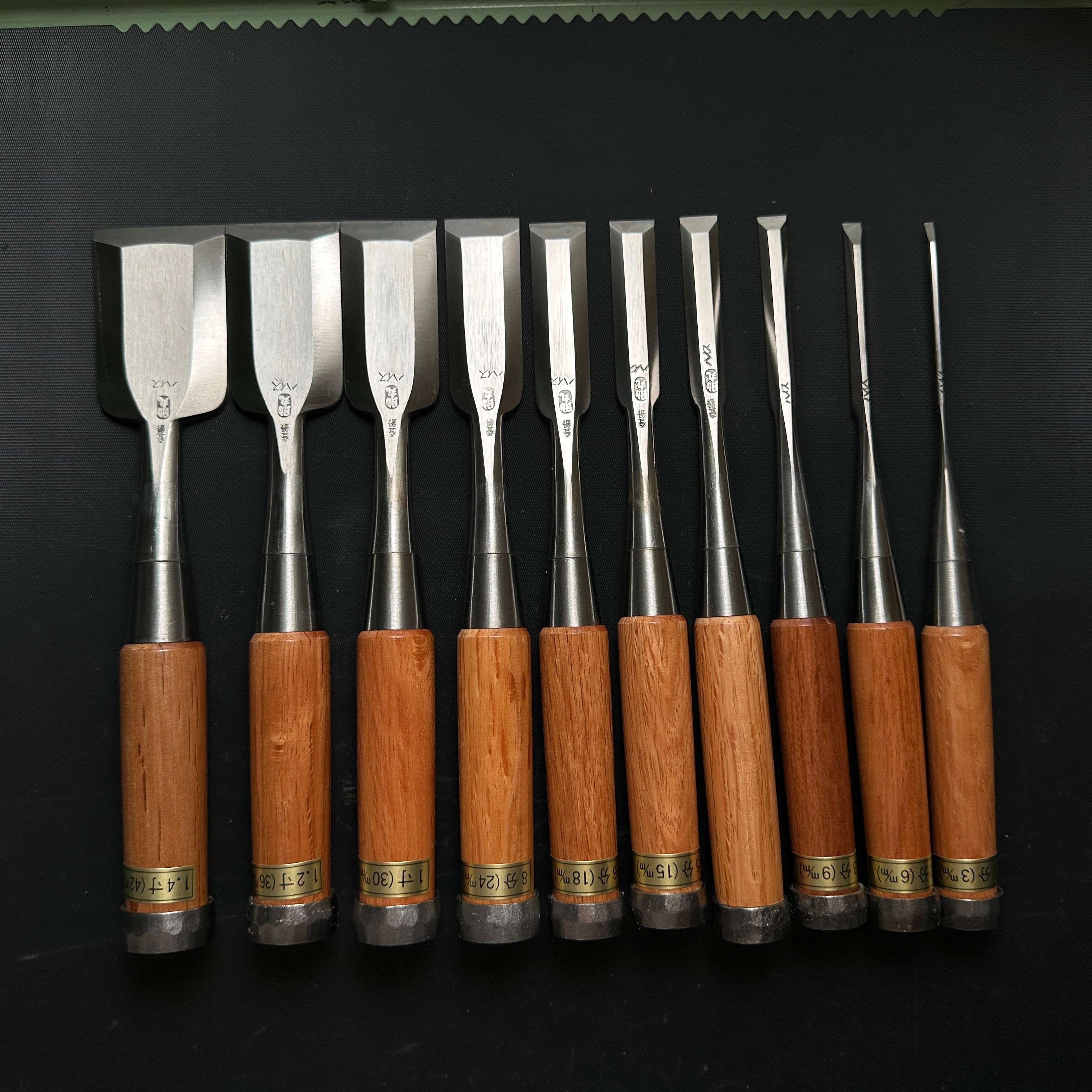 Old stock Sukemaru 4th High-Speed Steel Bench chisels set – YAMASUKE ...