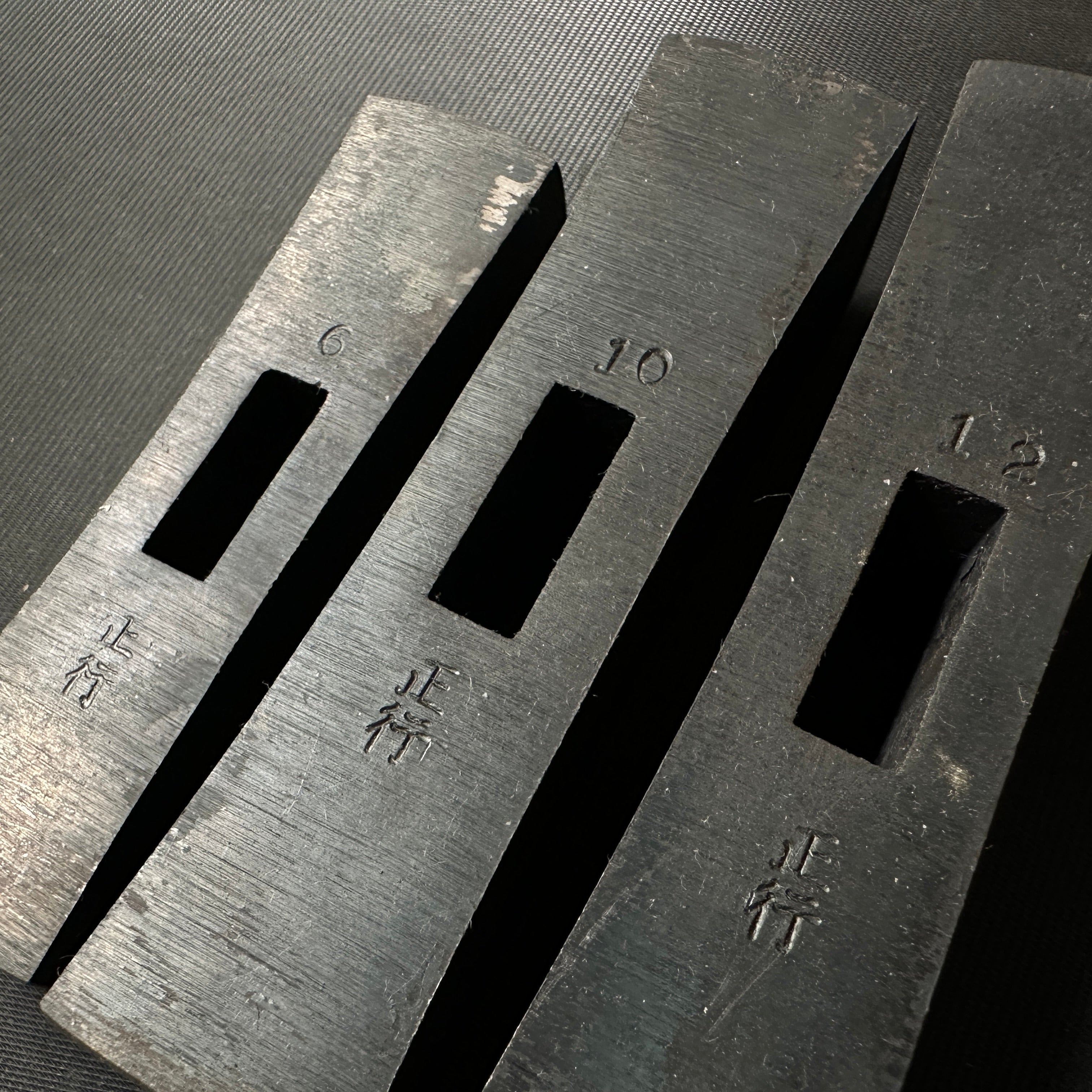 Brand new Masatsura Special Made Square Hammers  正行 特別型四角玄翁