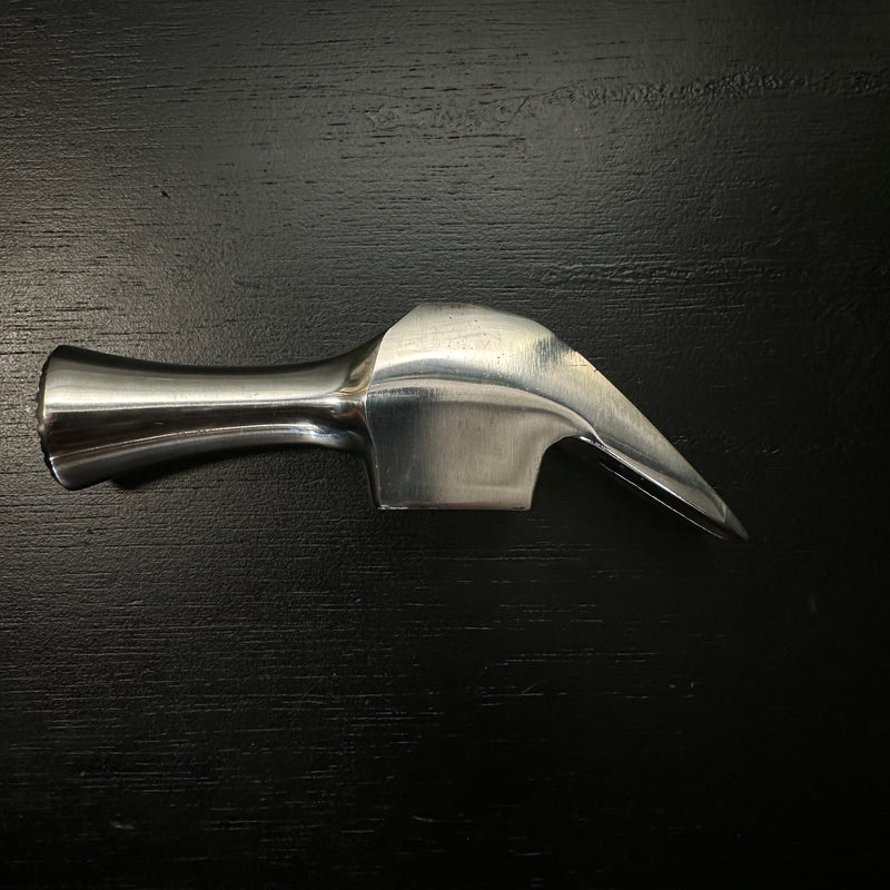 Old stock Dogyu Minipane Kariwaku Stainless steel Hammers Head  掘出し物 土牛  ステンレスミニパネ  滑り止め付 頭のみ