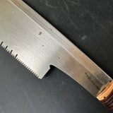 #D52 Old stock Nagakatsu Noko Japanese Rip cut Zero set Dozuki Saw For Soft Wood 長勝鋸 胴付き鋸  針葉材用 245mm