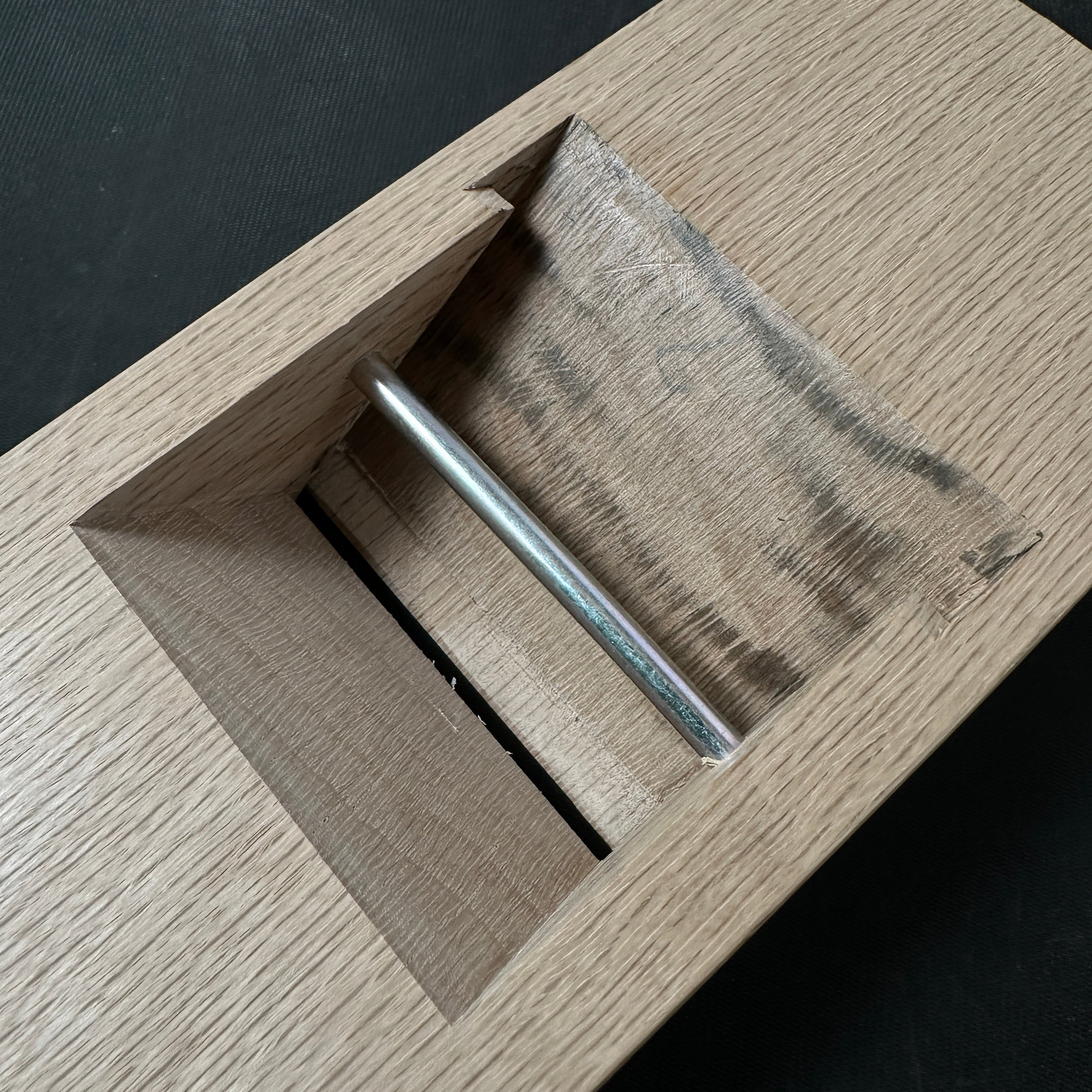 Arashiyama Smoothing Plane (Kanna)  by Nakano Takeo  中野武夫作 仕上げ鉋 嵐山 70mm