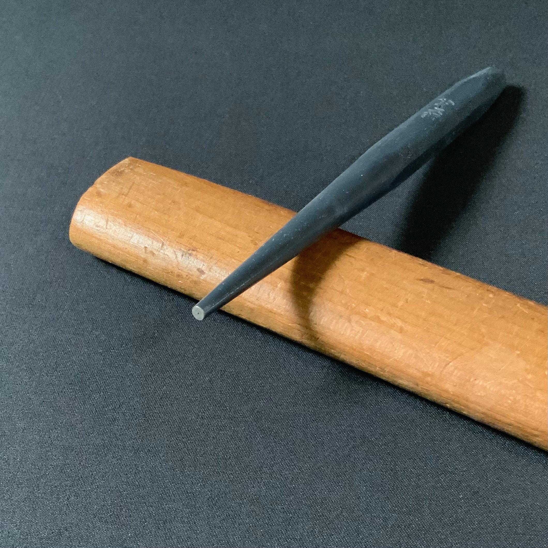 Japanese High Speed Steel Nail Set　ハイス鋼 釘〆 150mm